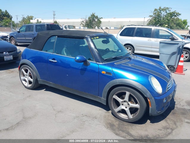 2008 MINI COOPER WMWRF33558TG19489 Photo 0