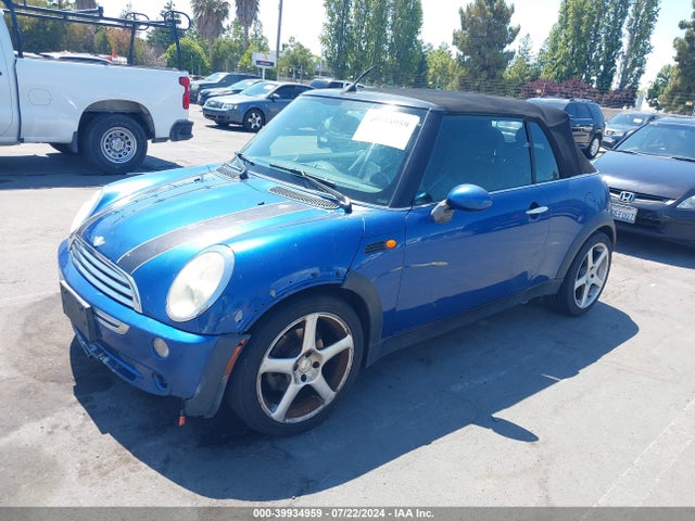 2008 MINI COOPER WMWRF33558TG19489 Photo 1