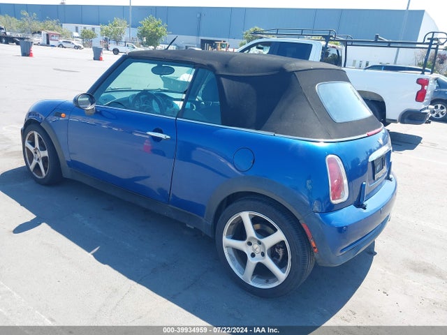 2008 MINI COOPER WMWRF33558TG19489 Photo 2
