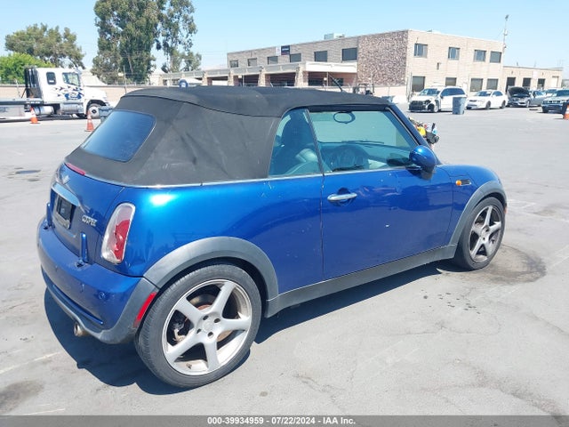 2008 MINI COOPER WMWRF33558TG19489 Photo 3