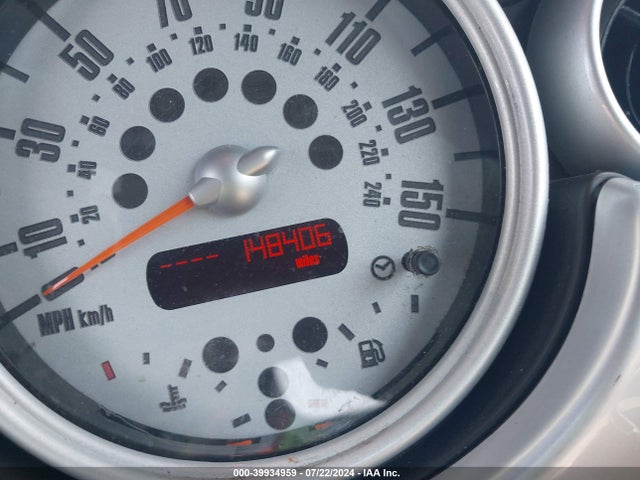 2008 MINI COOPER WMWRF33558TG19489 Photo 6