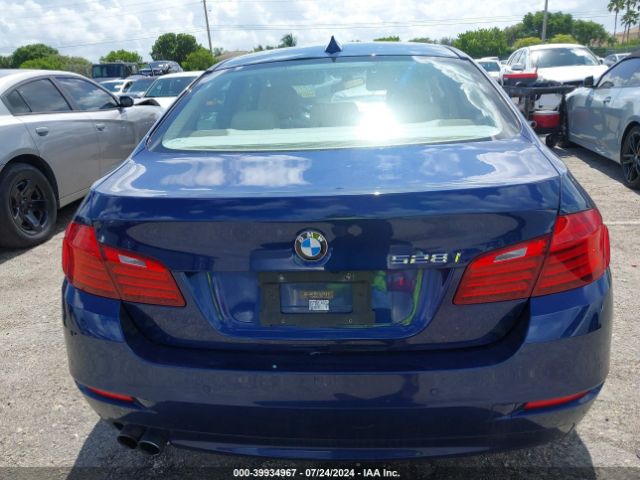 WBA5A5C59FD523863 BMW 528I