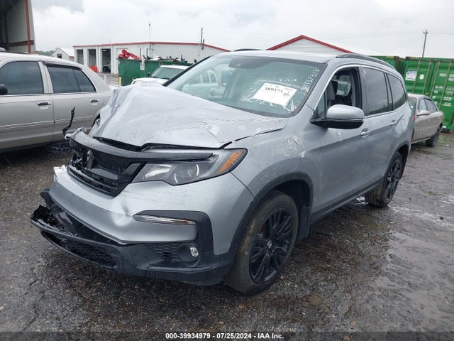 Honda Pilot 2wd Special Edition 2021 5FNYF5H28MB022453 Image 2