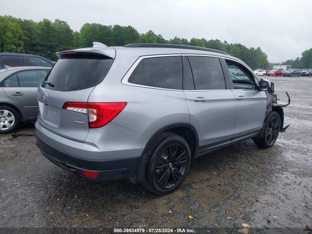 Honda Pilot 2wd Special Edition 2021 5FNYF5H28MB022453 Image 4