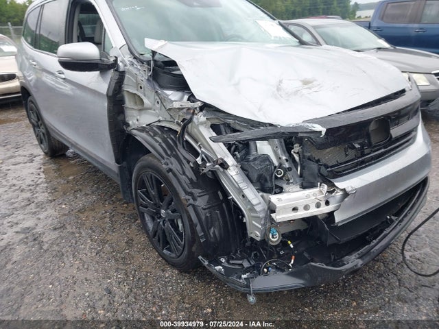 Honda Pilot 2wd Special Edition 2021 5FNYF5H28MB022453 Image 6