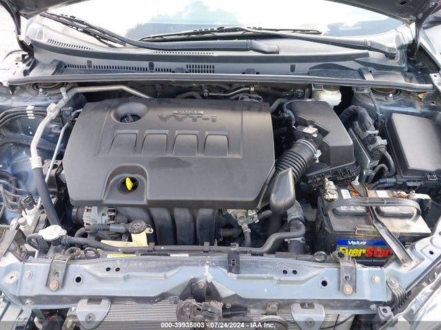Toyota COROLLA LE 2017 2T1BURHE4HC871616 Image 10