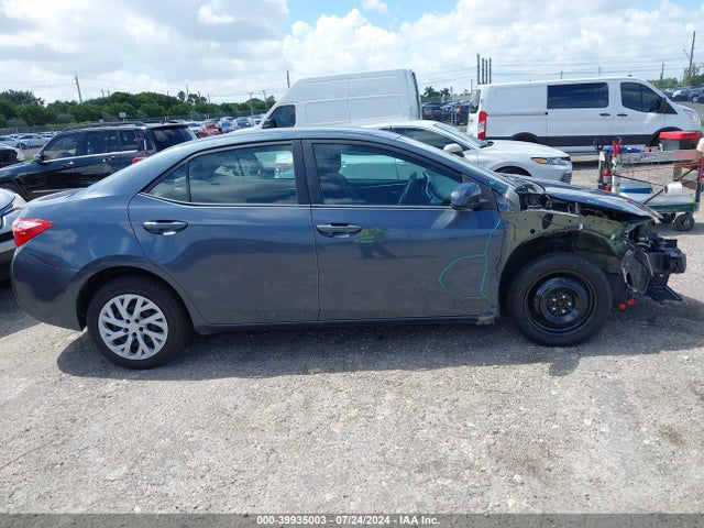 Toyota COROLLA LE 2017 2T1BURHE4HC871616 Image 13