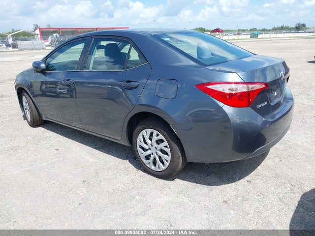 Toyota COROLLA LE 2017 2T1BURHE4HC871616 Image 3