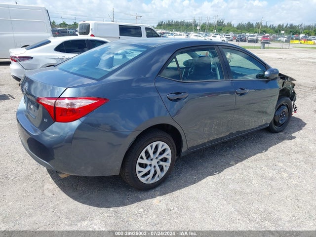 Toyota COROLLA LE 2017 2T1BURHE4HC871616 Image 4