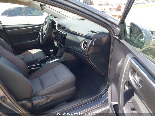 Toyota COROLLA LE 2017 2T1BURHE4HC871616 Image 5