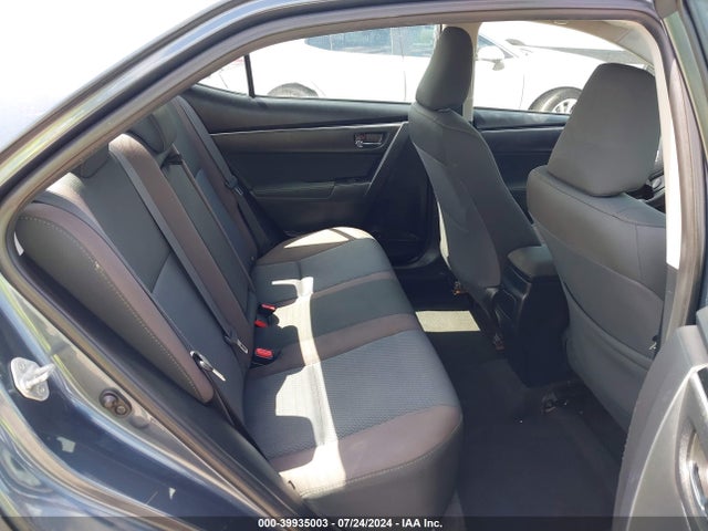Toyota COROLLA LE 2017 2T1BURHE4HC871616 Image 8