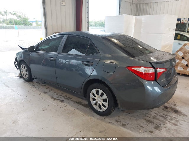 Toyota Corolla Le Eco 2015 2T1BPRHE4FC338766 Image 3