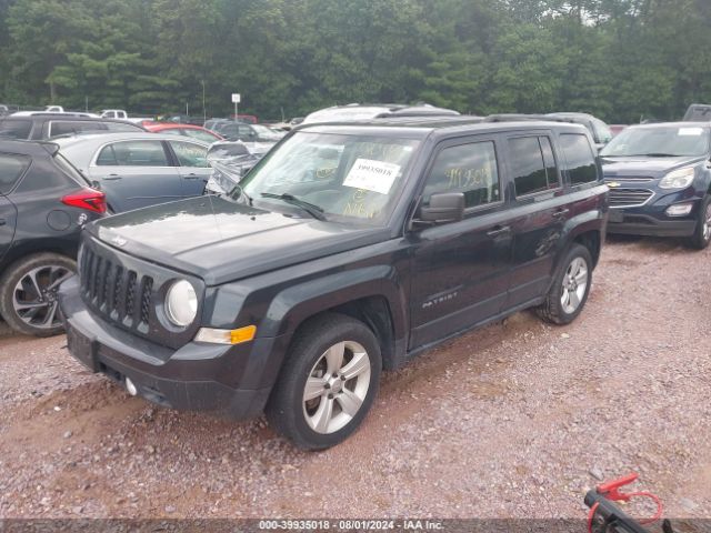 1C4NJPFB1ED826389 Jeep Patriot Latitude