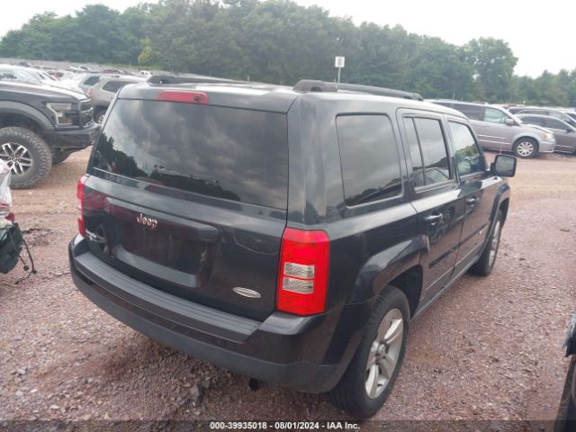 1C4NJPFB1ED826389 Jeep Patriot Latitude