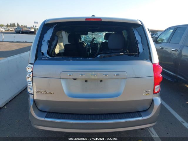 2C4RDGEG1JR175844 Dodge Grand Caravan Gt