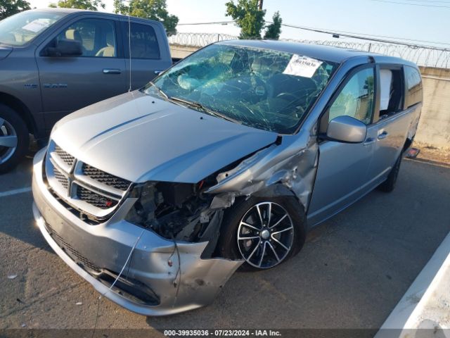 2C4RDGEG1JR175844 Dodge Grand Caravan Gt