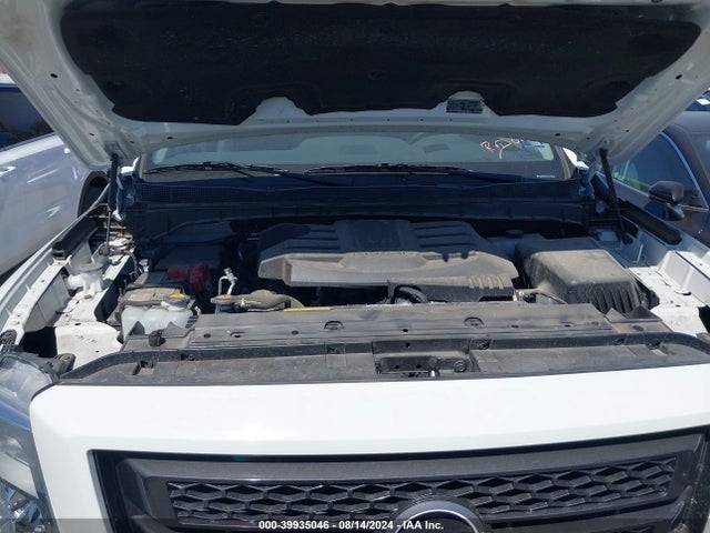 Nissan Titan Sv 4x4 2023 1N6AA1EC2PN104641 Image 10