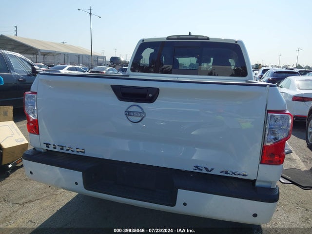 Nissan Titan Sv 4x4 2023 1N6AA1EC2PN104641 Image 16