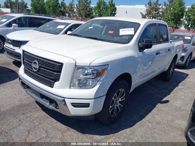 Nissan Titan Sv 4x4 2023 1N6AA1EC2PN104641 Image 2