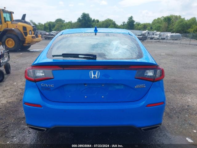 19XFL1G83PE007223 Honda Civic Sport Touring