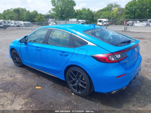 19XFL1G83PE007223 Honda Civic Sport Touring