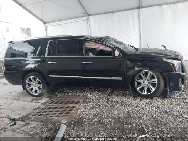 1GYS3SKJ1FR637558 Cadillac Escalade Esv Luxury