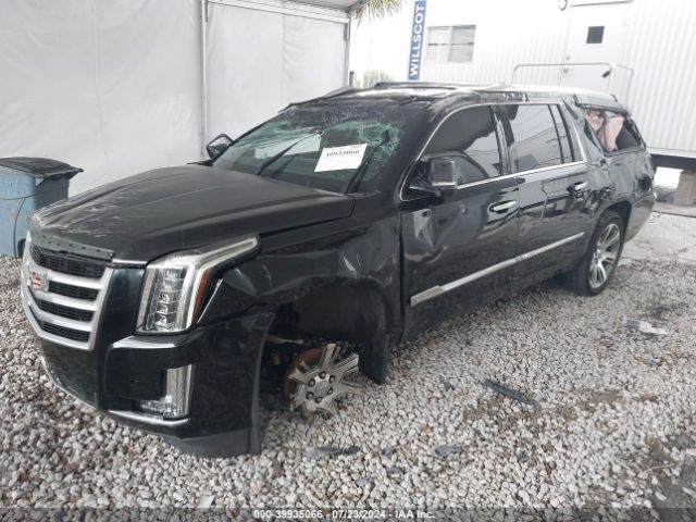 1GYS3SKJ1FR637558 Cadillac Escalade Esv Luxury