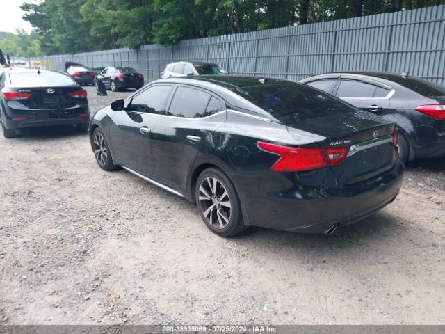 1N4AA6AP5JC400190 Nissan Maxima 3.5 Sl