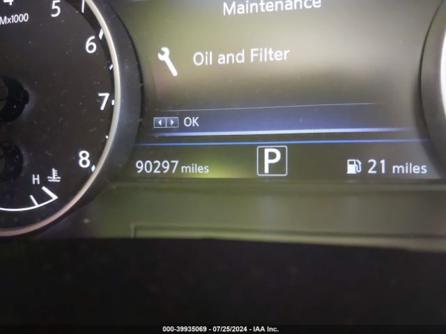 1N4AA6AP5JC400190 Nissan Maxima 3.5 Sl
