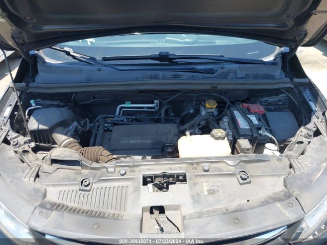 3GNCJKSB4KL303784 Chevrolet TRAX LS