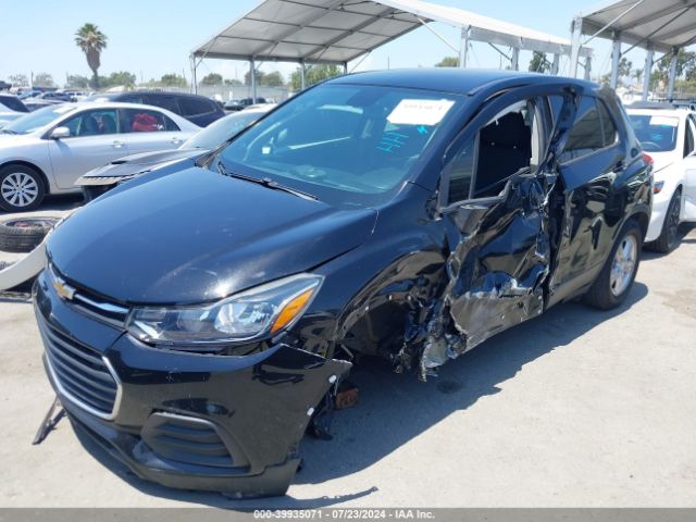 3GNCJKSB4KL303784 Chevrolet TRAX LS