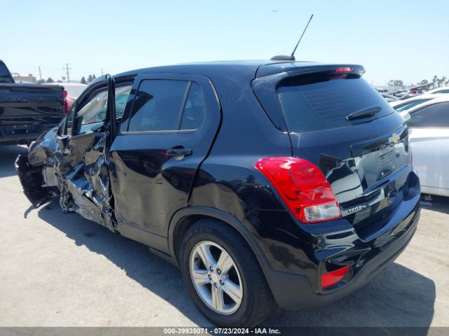 3GNCJKSB4KL303784 Chevrolet TRAX LS