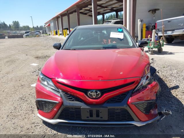 4T1K61BK5PU100413 Toyota Camry Xse Awd