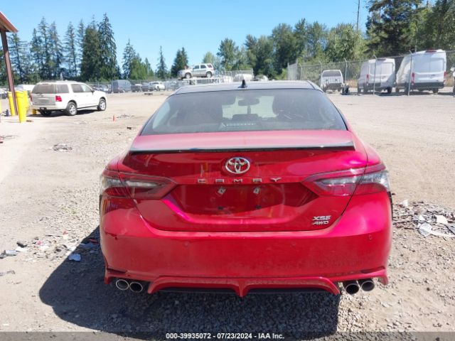 4T1K61BK5PU100413 Toyota Camry Xse Awd