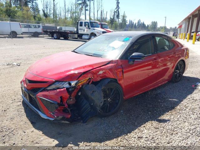 4T1K61BK5PU100413 Toyota Camry Xse Awd