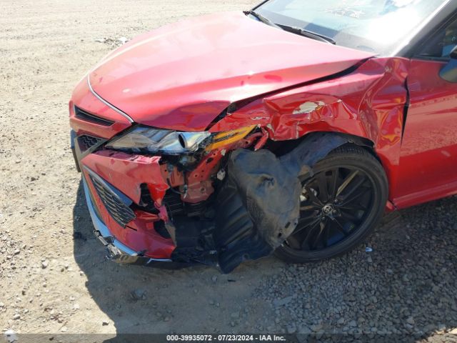 4T1K61BK5PU100413 Toyota Camry Xse Awd