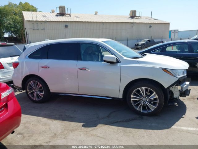 5J8YD3H54JL009911 Acura Mdx Technology Package   Acurawatch Plus Pkg