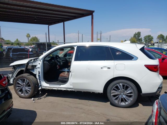 5J8YD3H54JL009911 Acura Mdx Technology Package   Acurawatch Plus Pkg