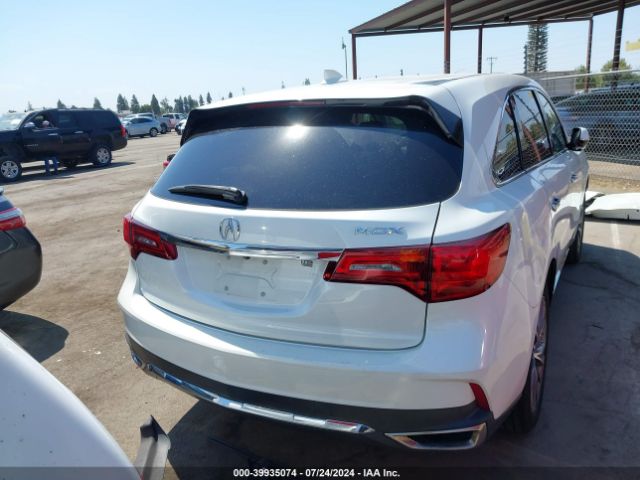 5J8YD3H54JL009911 Acura Mdx Technology Package   Acurawatch Plus Pkg
