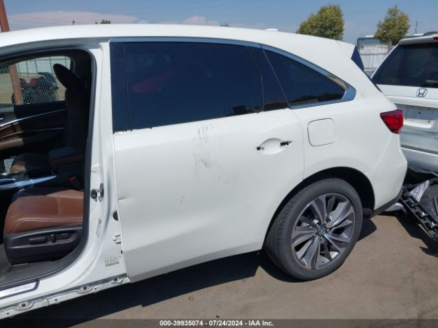5J8YD3H54JL009911 Acura Mdx Technology Package   Acurawatch Plus Pkg