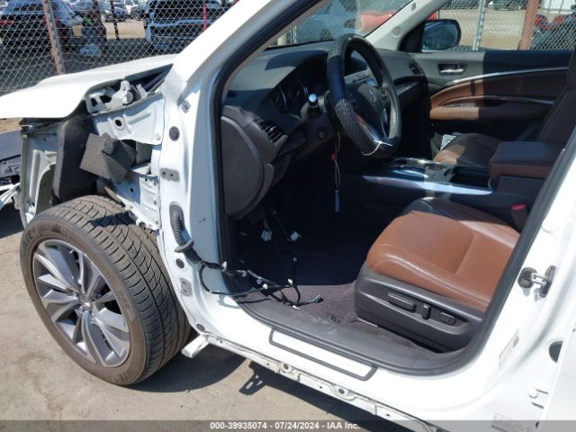 5J8YD3H54JL009911 Acura Mdx Technology Package   Acurawatch Plus Pkg