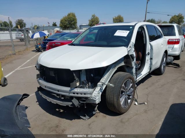 5J8YD3H54JL009911 Acura Mdx Technology Package   Acurawatch Plus Pkg