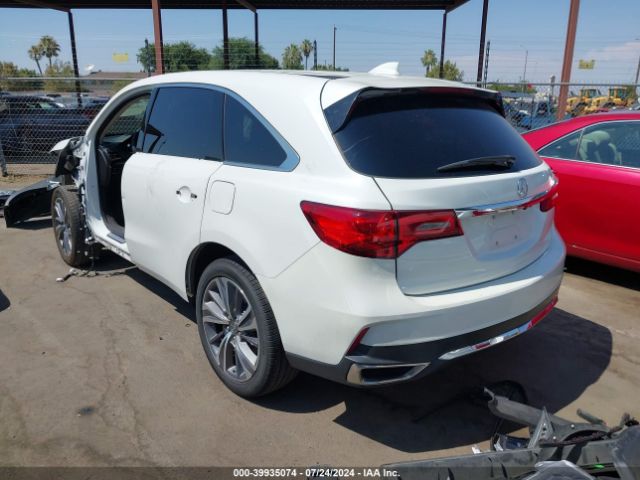5J8YD3H54JL009911 Acura Mdx Technology Package   Acurawatch Plus Pkg
