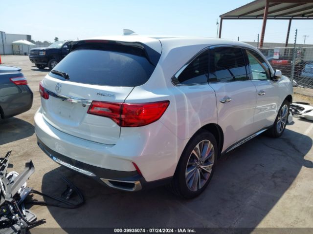 5J8YD3H54JL009911 Acura Mdx Technology Package   Acurawatch Plus Pkg