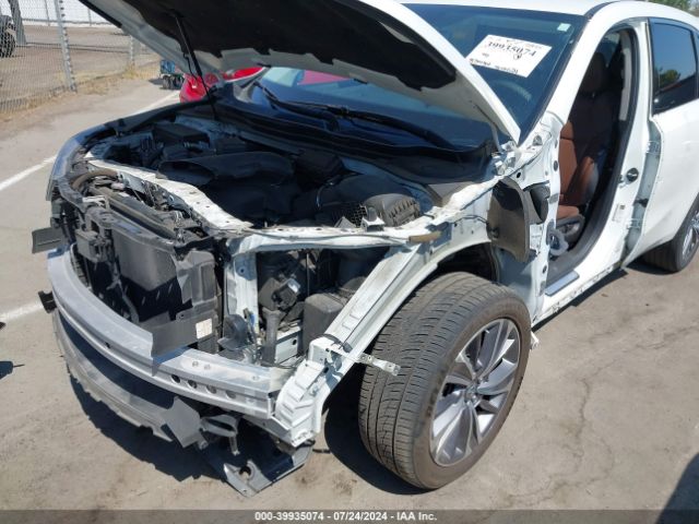 5J8YD3H54JL009911 Acura Mdx Technology Package   Acurawatch Plus Pkg