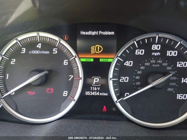 5J8YD3H54JL009911 Acura Mdx Technology Package   Acurawatch Plus Pkg