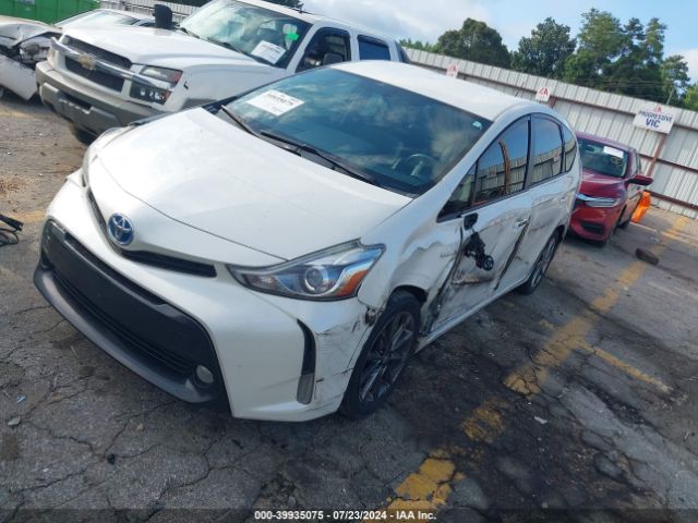 JTDZN3EU5FJ033858 Toyota Prius V Five