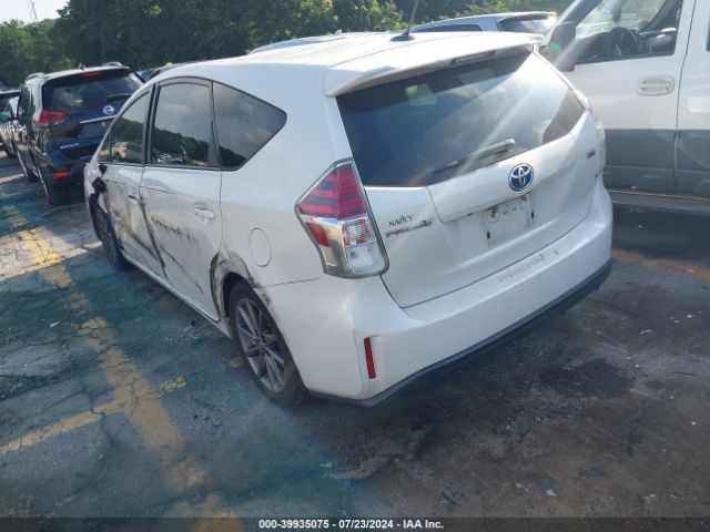 JTDZN3EU5FJ033858 Toyota Prius V Five