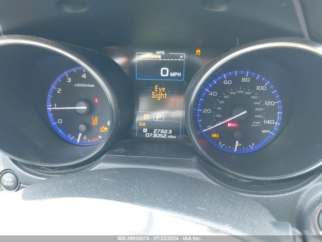 4S4BSATC1H3274604 Subaru Outback 2.5i Touring