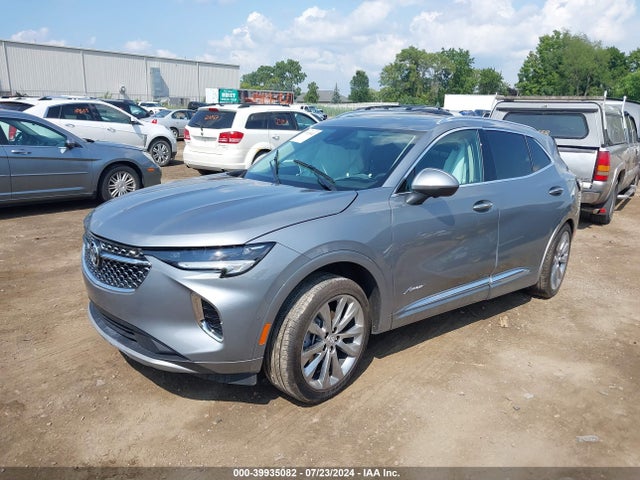LRBFZSR45PD081967 Buick Envision Avenir Awd